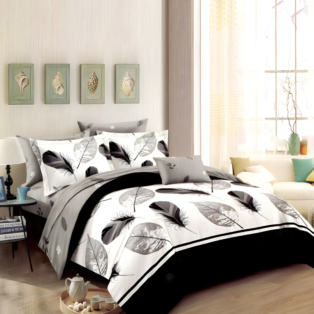 ABSOLUTE – OOA 200 TC King Size Bedsheet Set