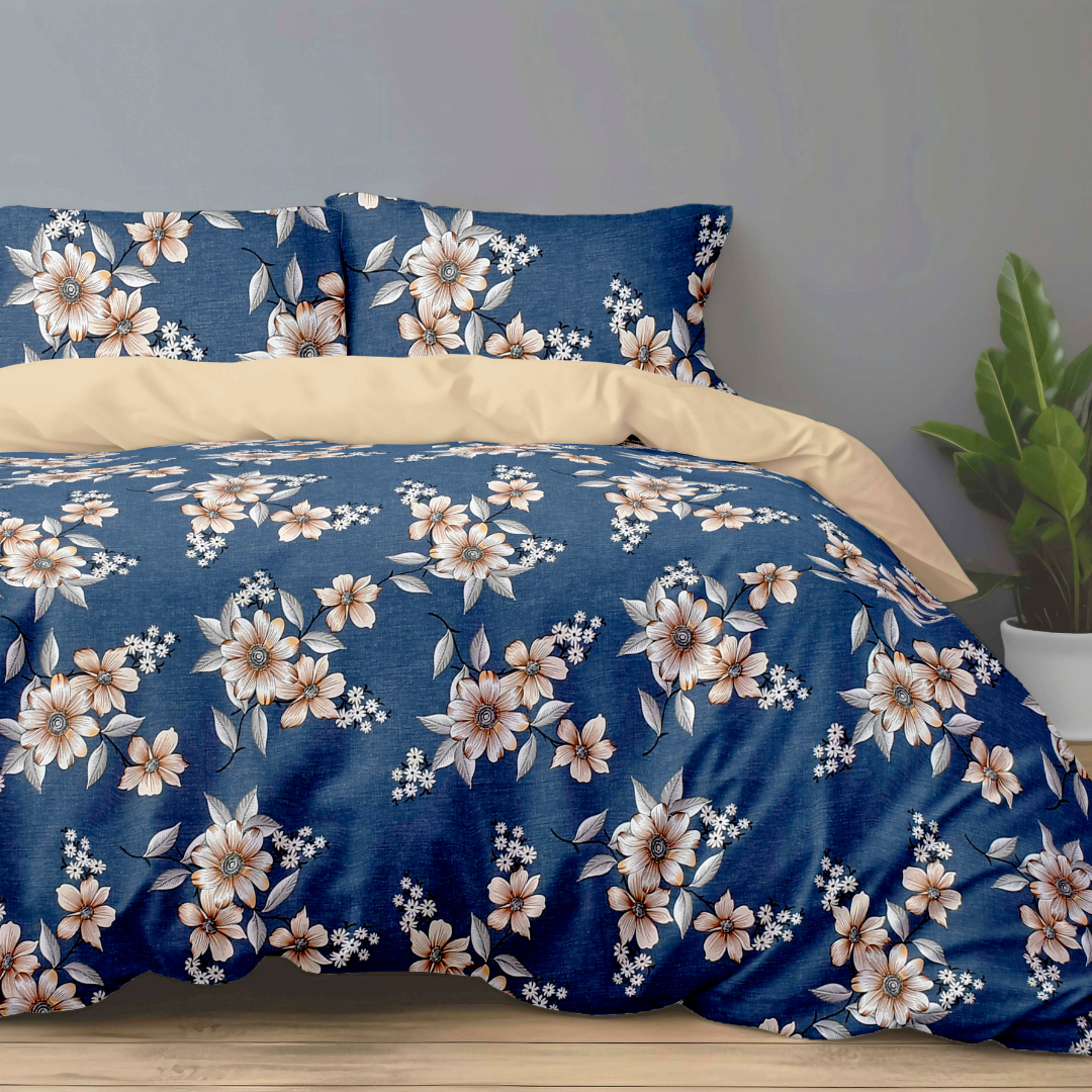 ANTONIA – OOA 300 TC King Size Bedsheet Set