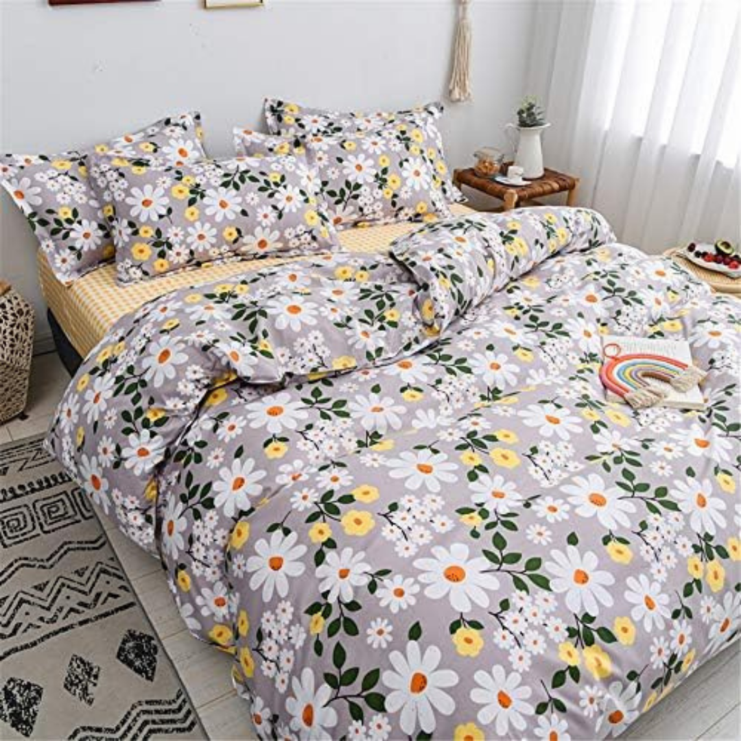 DAVAO 6-Piece Comforter Set – King Size