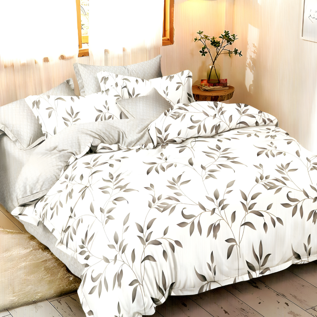 ABSOLUTE – OOA 200 TC King Size Bedsheet Set