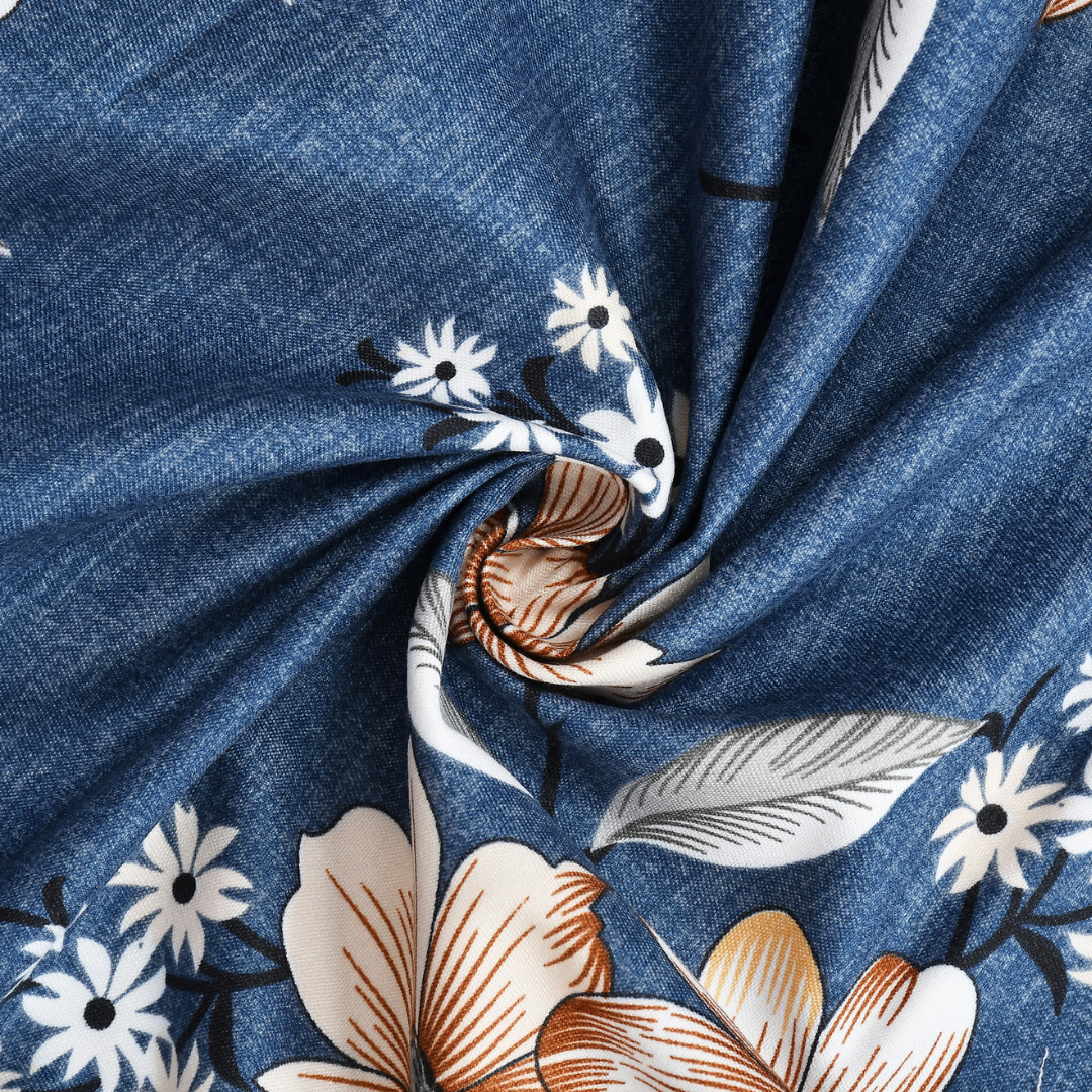 ANTONIA – OOA 300 TC King Size Bedsheet Set