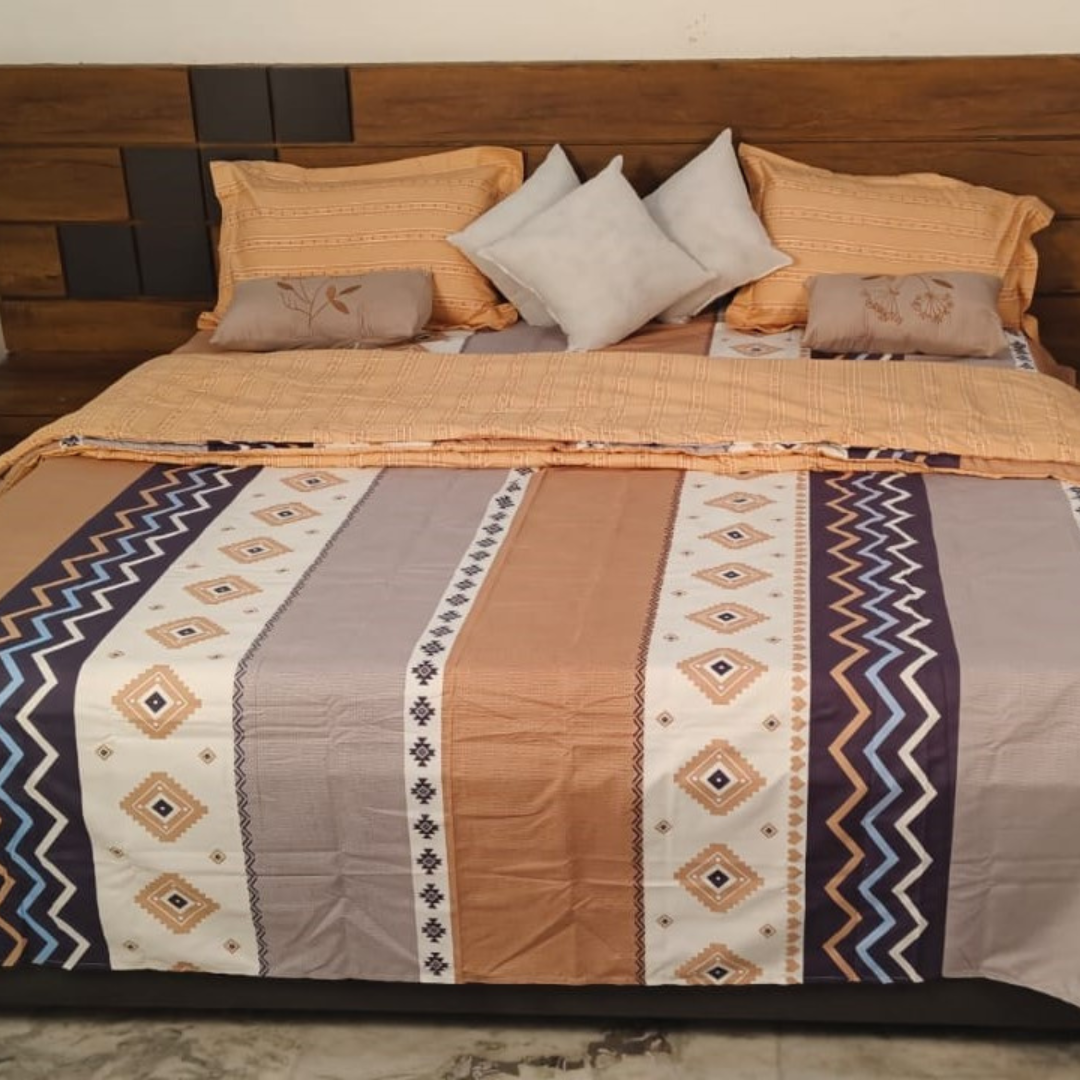 OOA American Nature 4-Piece King Size Bedding Set