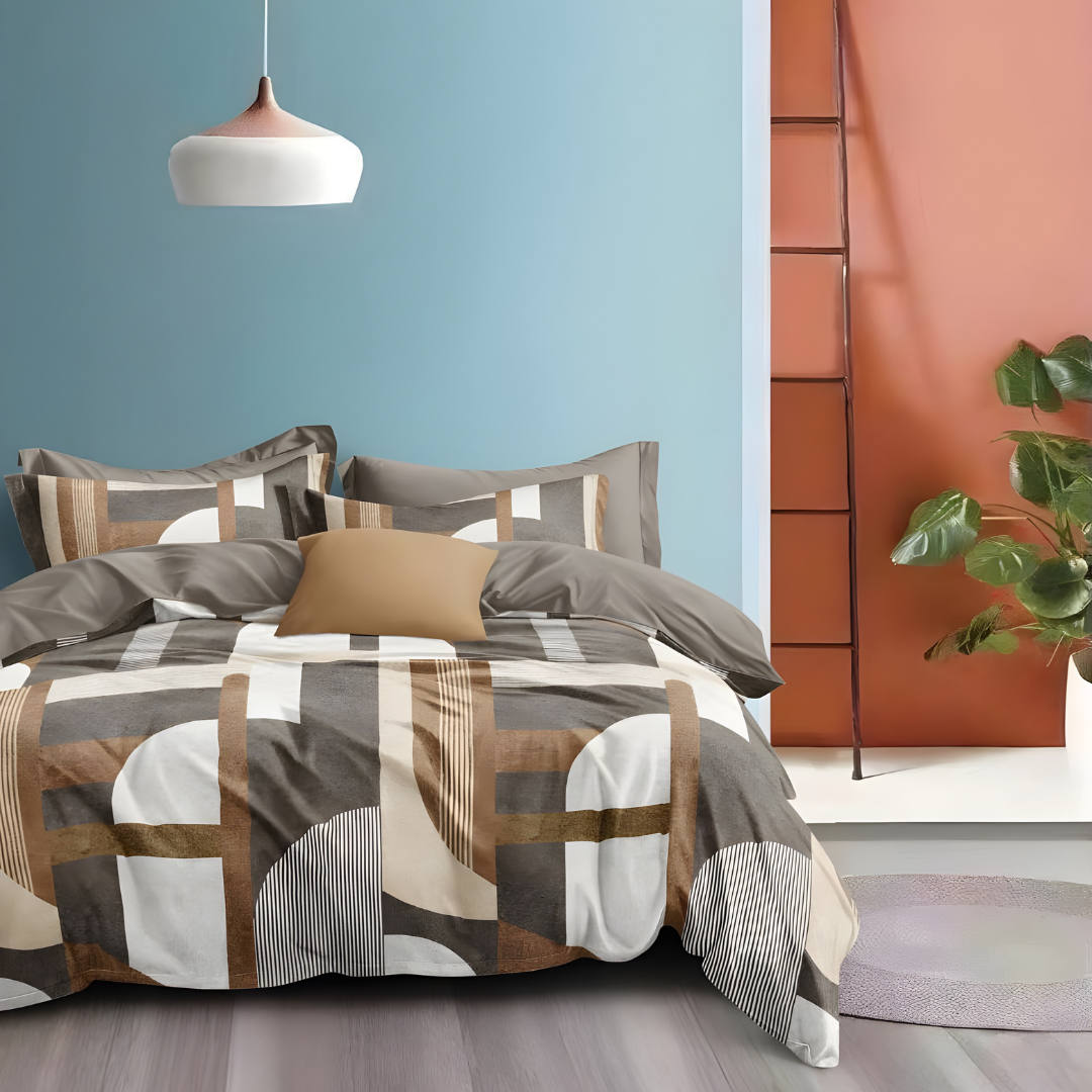 ANTONIA – OOA 300 TC King Size Bedsheet Set