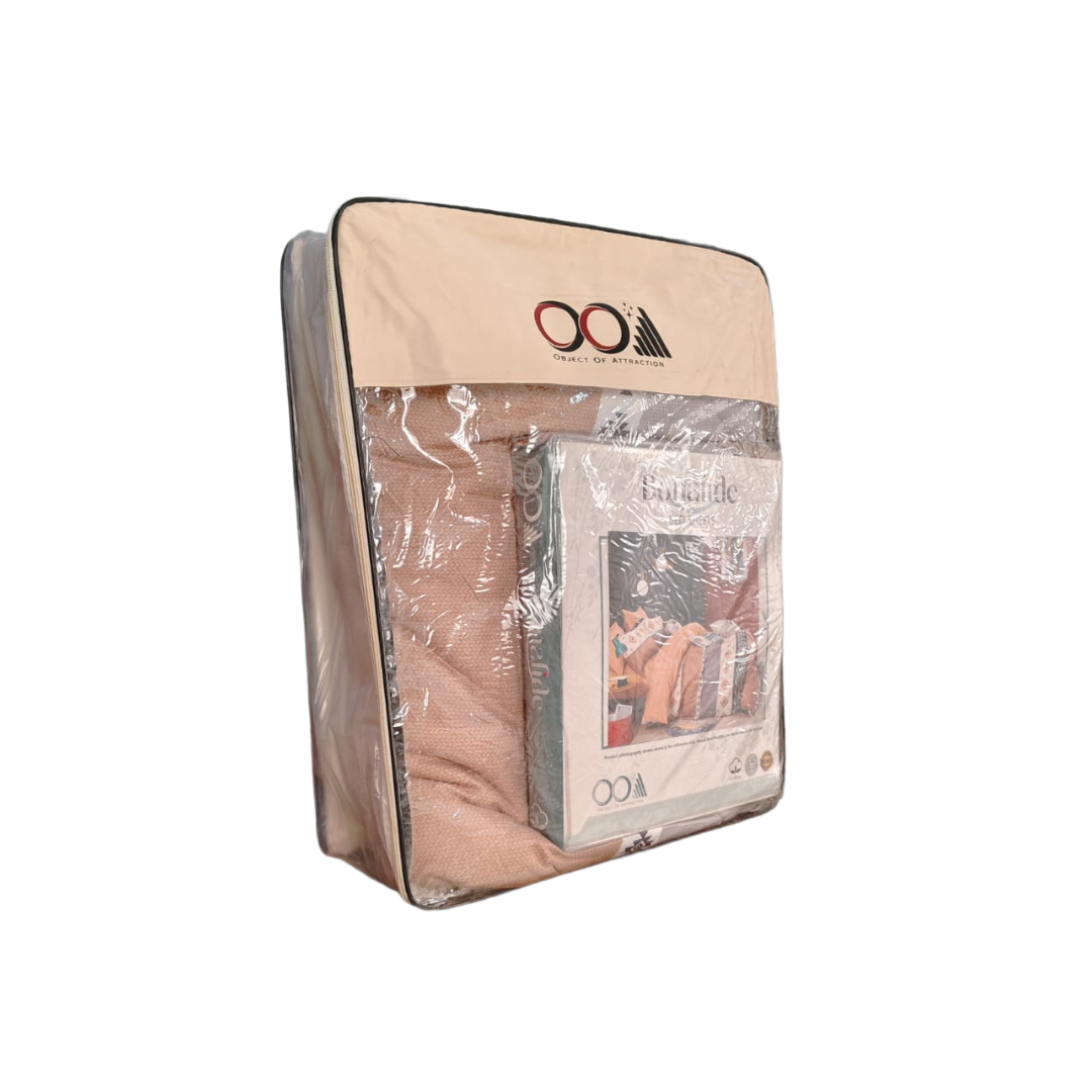 OOA American Nature 4-Piece King Size Bedding Set