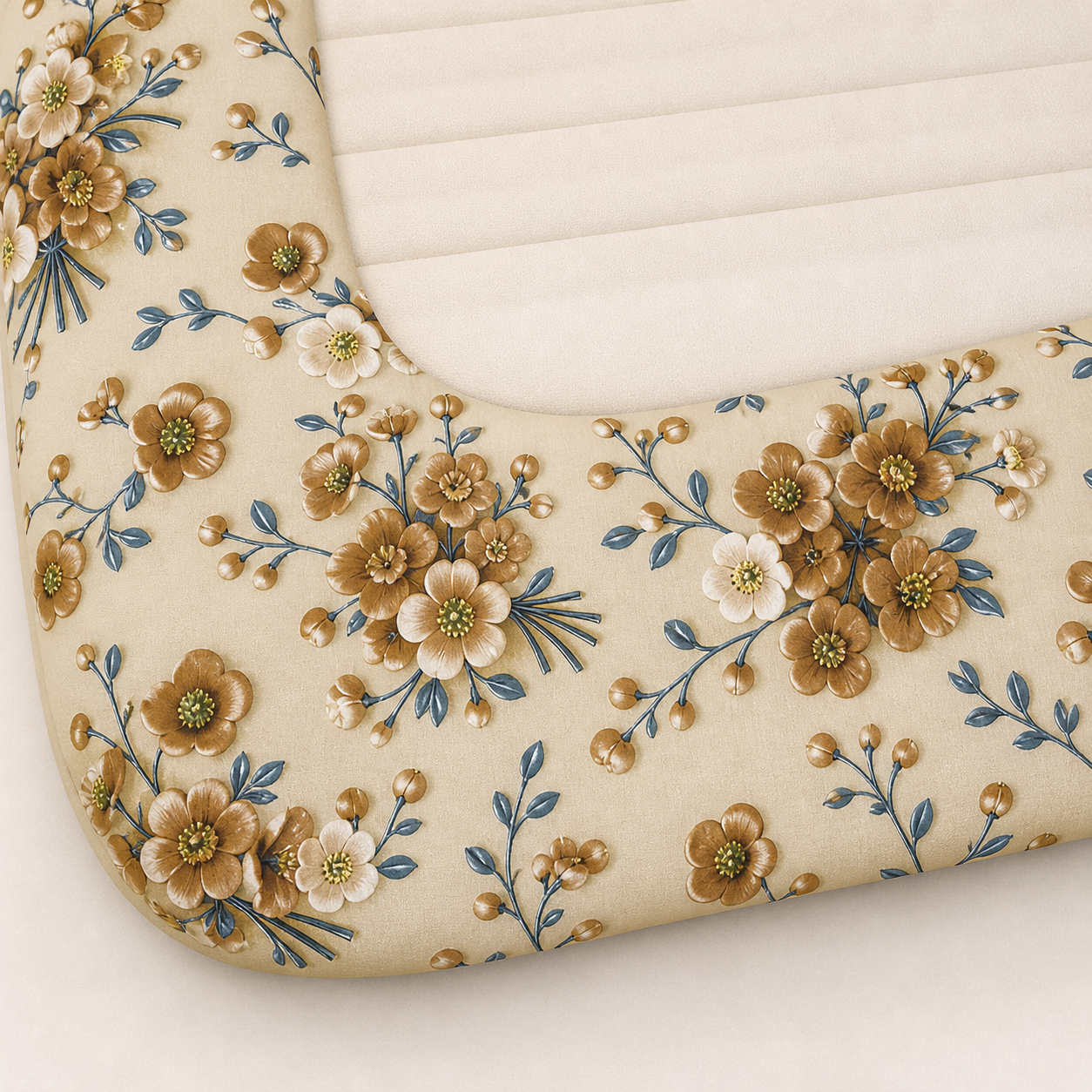 7D Premium Cotton Fitted Queen Size Bedsheet