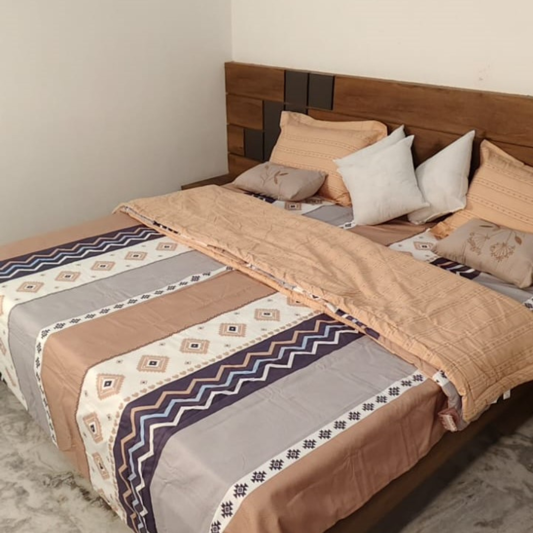 OOA American Nature 4-Piece King Size Bedding Set