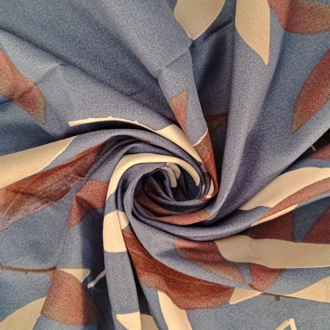 300 TC Glace Cotton Queen Size Bedding Set / Comforter Set