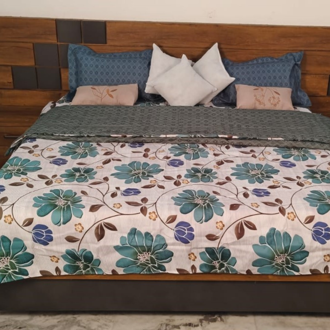 OOA American Nature 4-Piece King Size Bedding Set