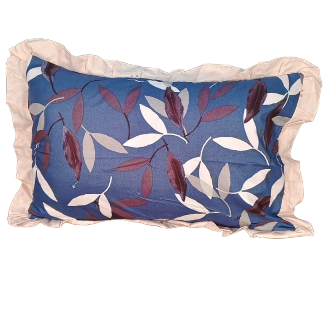 300 TC Glace Cotton Queen Size Bedding Set / Comforter Set