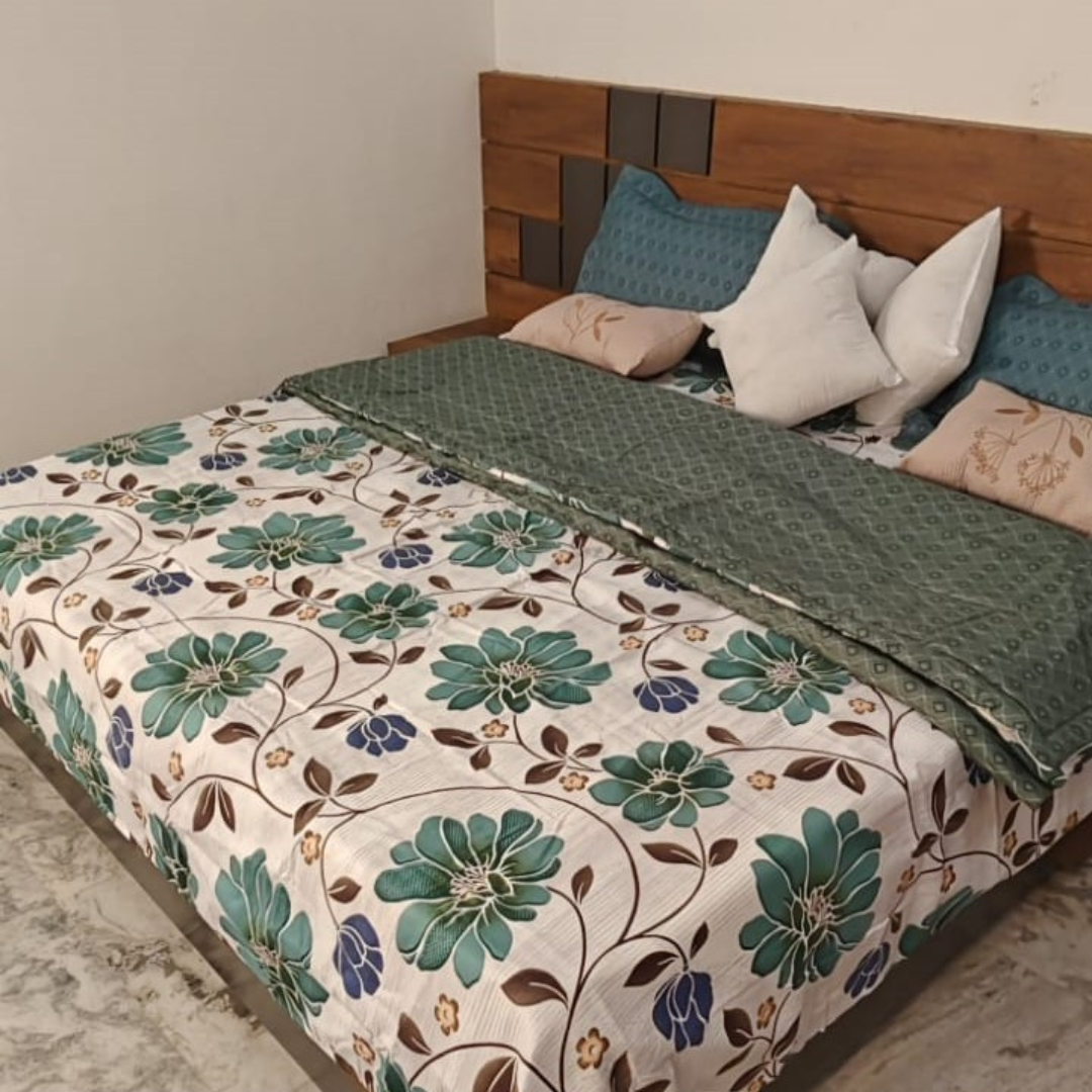 OOA American Nature 4-Piece King Size Bedding Set