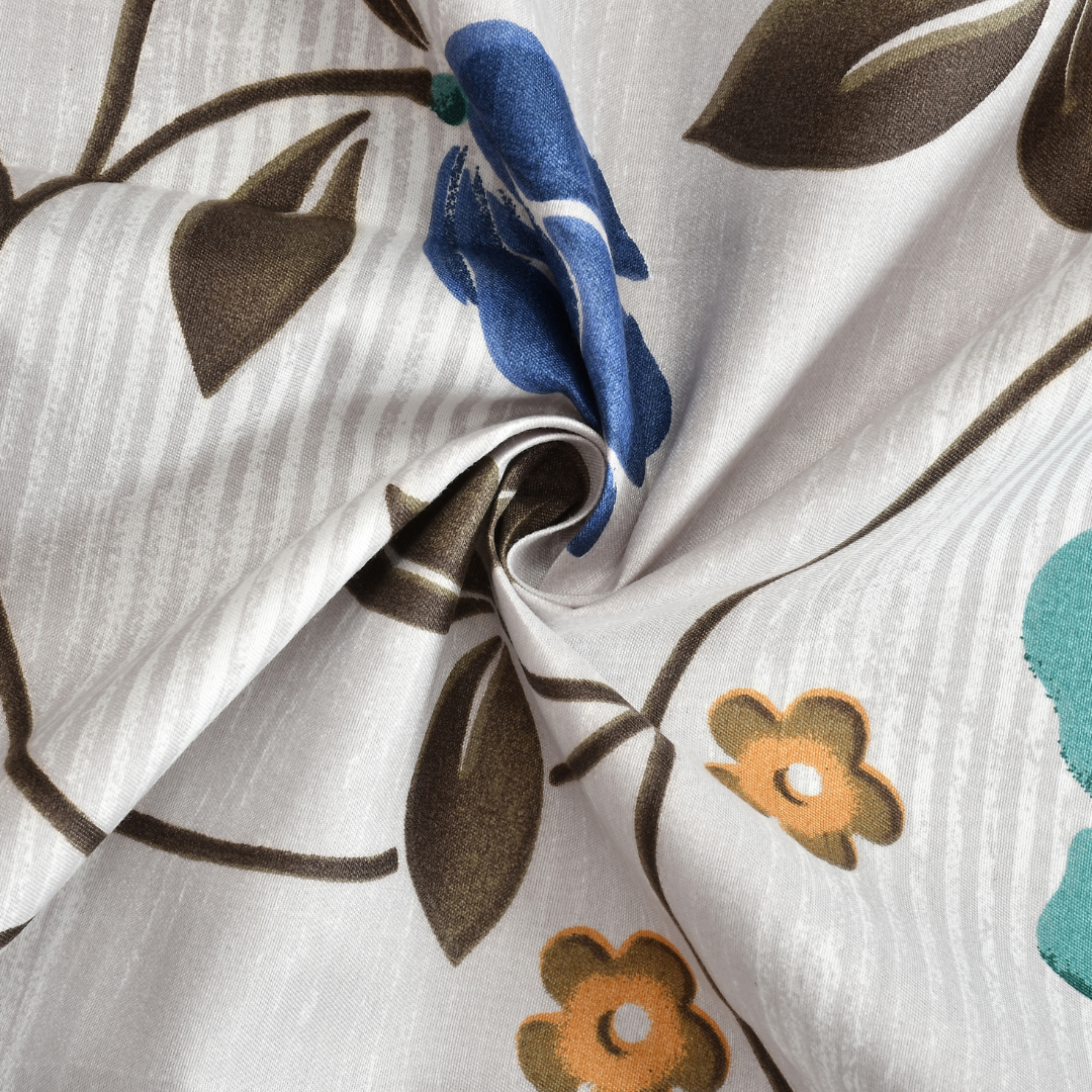 Bonafide Bedsheet – OOA 144 GSM Polyester King Size Set