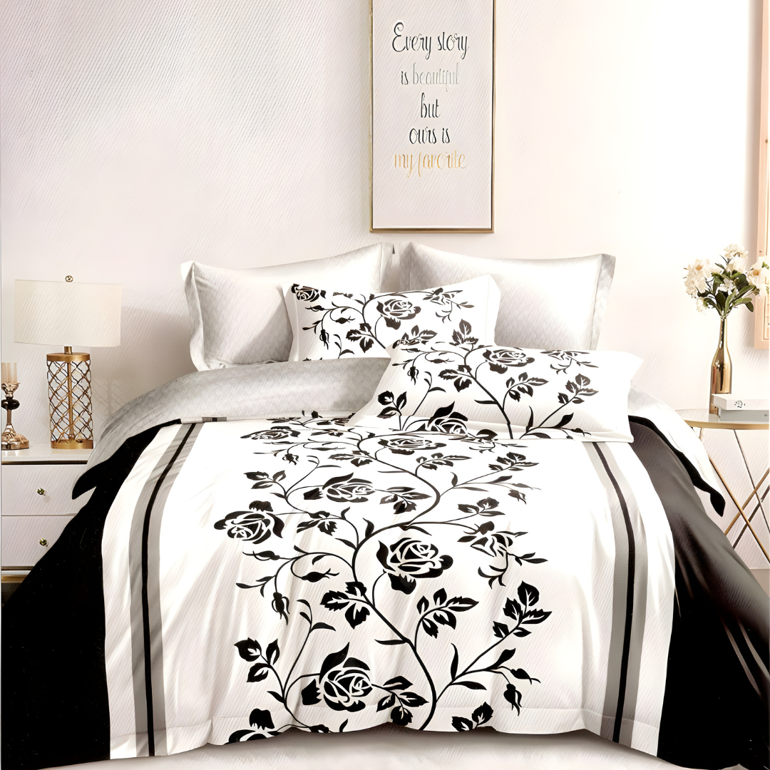 ABSOLUTE – OOA 200 TC King Size Bedsheet Set