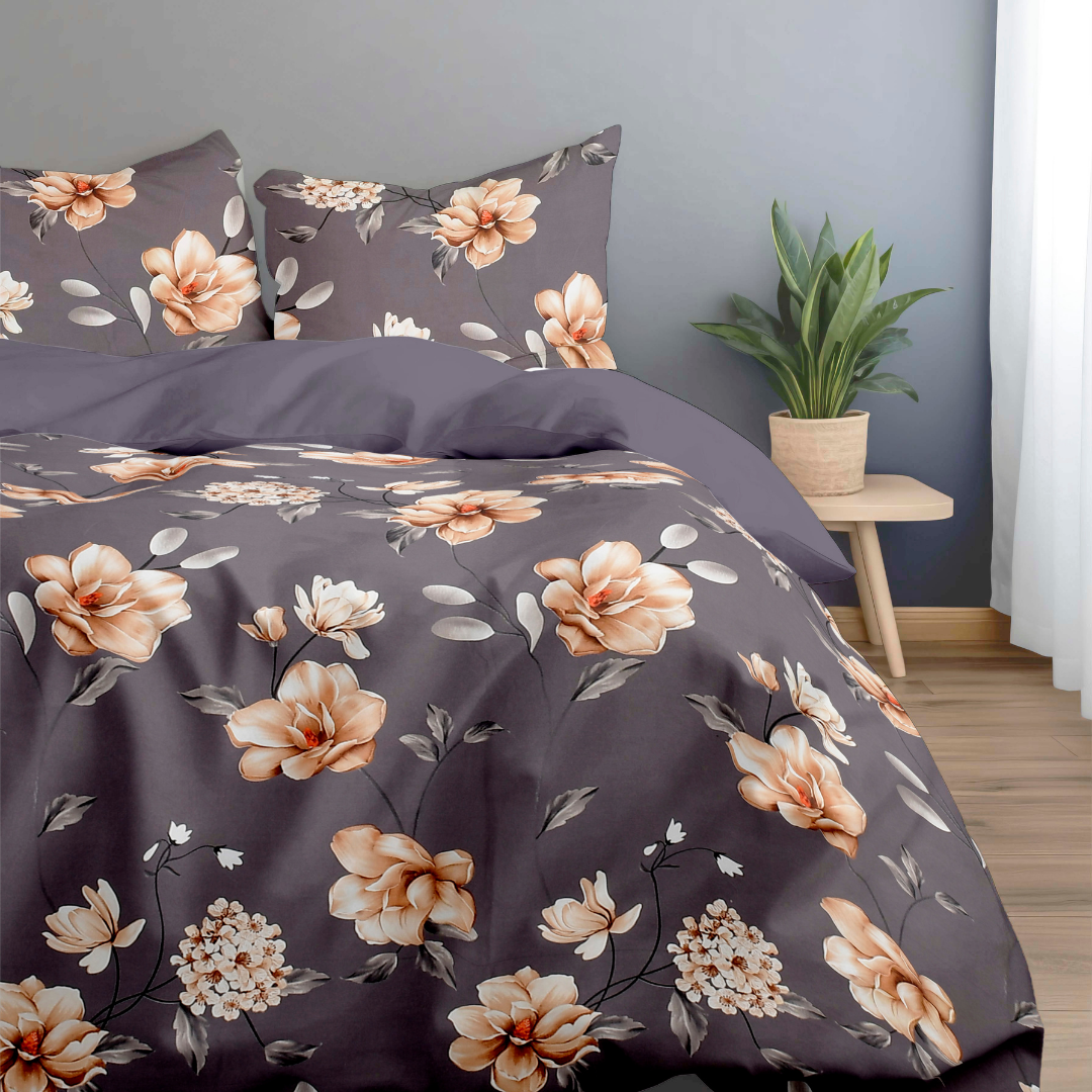 ANTONIA – OOA 300 TC King Size Bedsheet Set