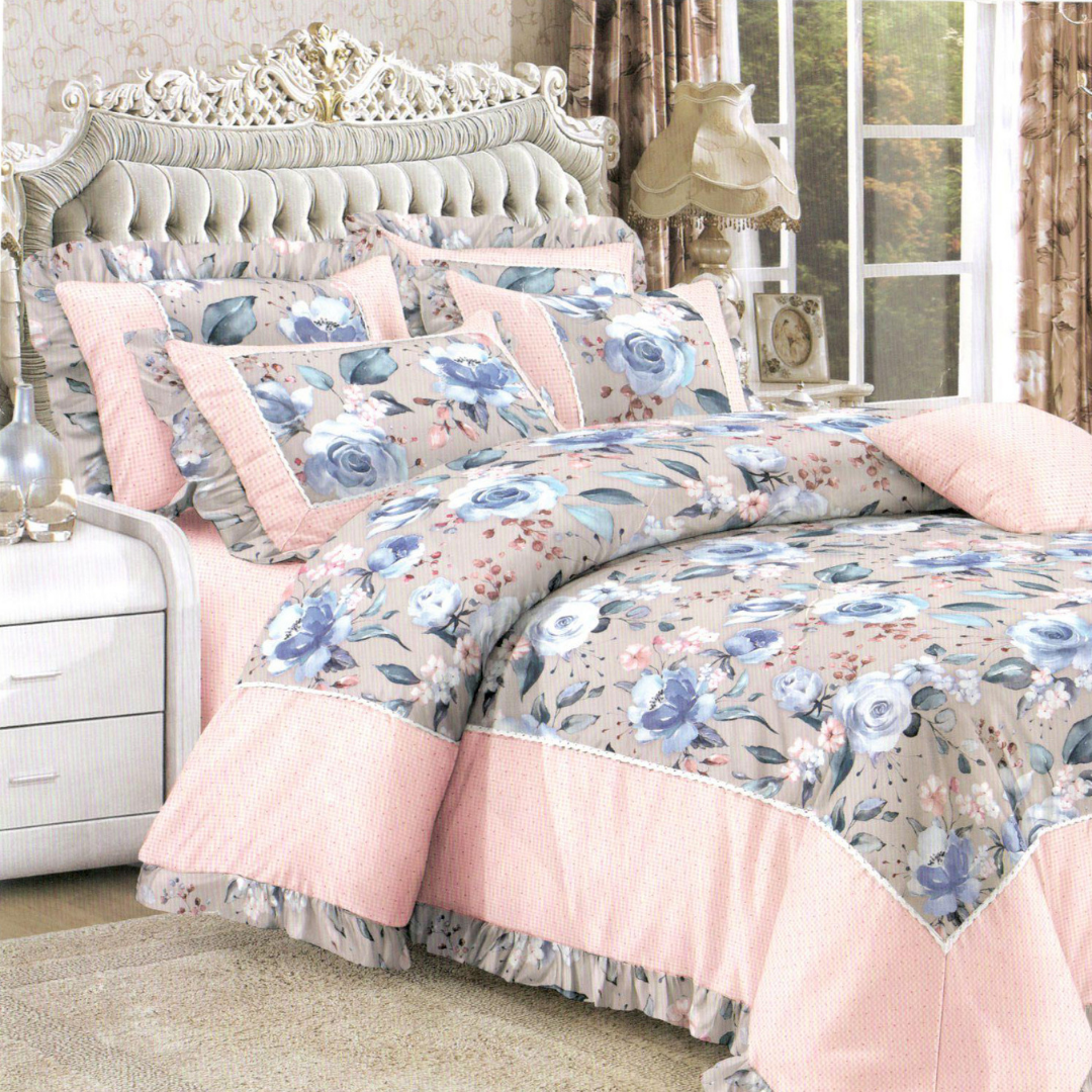 DAVAO 6-Piece Comforter Set – King Size