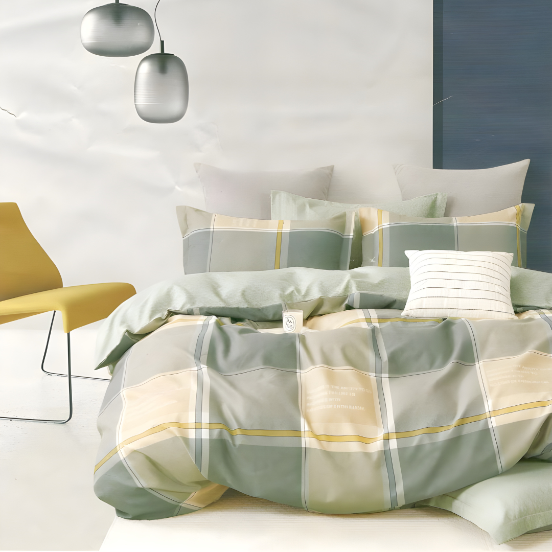 Bonafide Bedsheet – OOA 144 GSM Polyester King Size Set