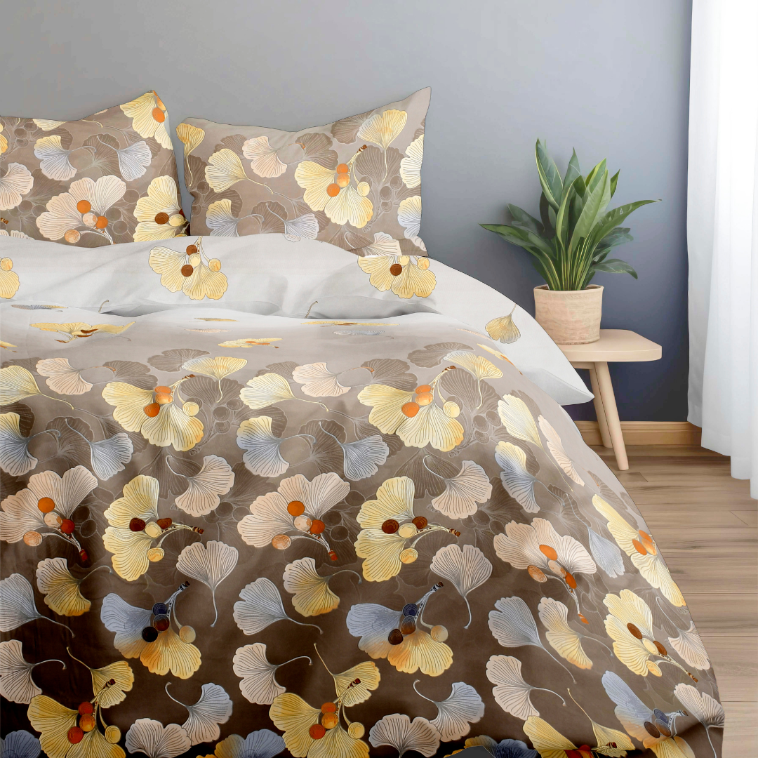 ANTONIA – OOA 300 TC King Size Bedsheet Set