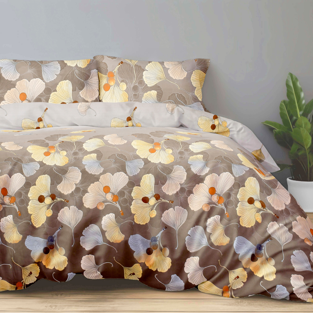 ANTONIA – OOA 300 TC King Size Bedsheet Set