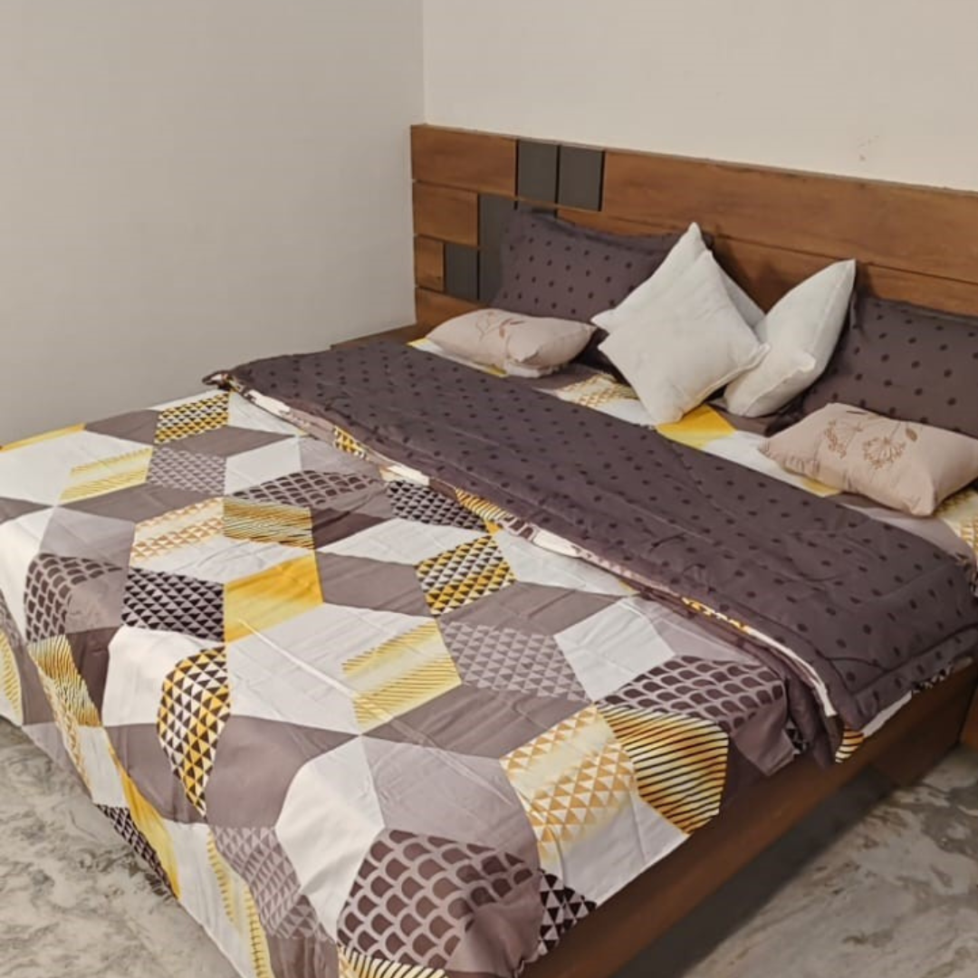 OOA American Nature 4-Piece King Size Bedding Set