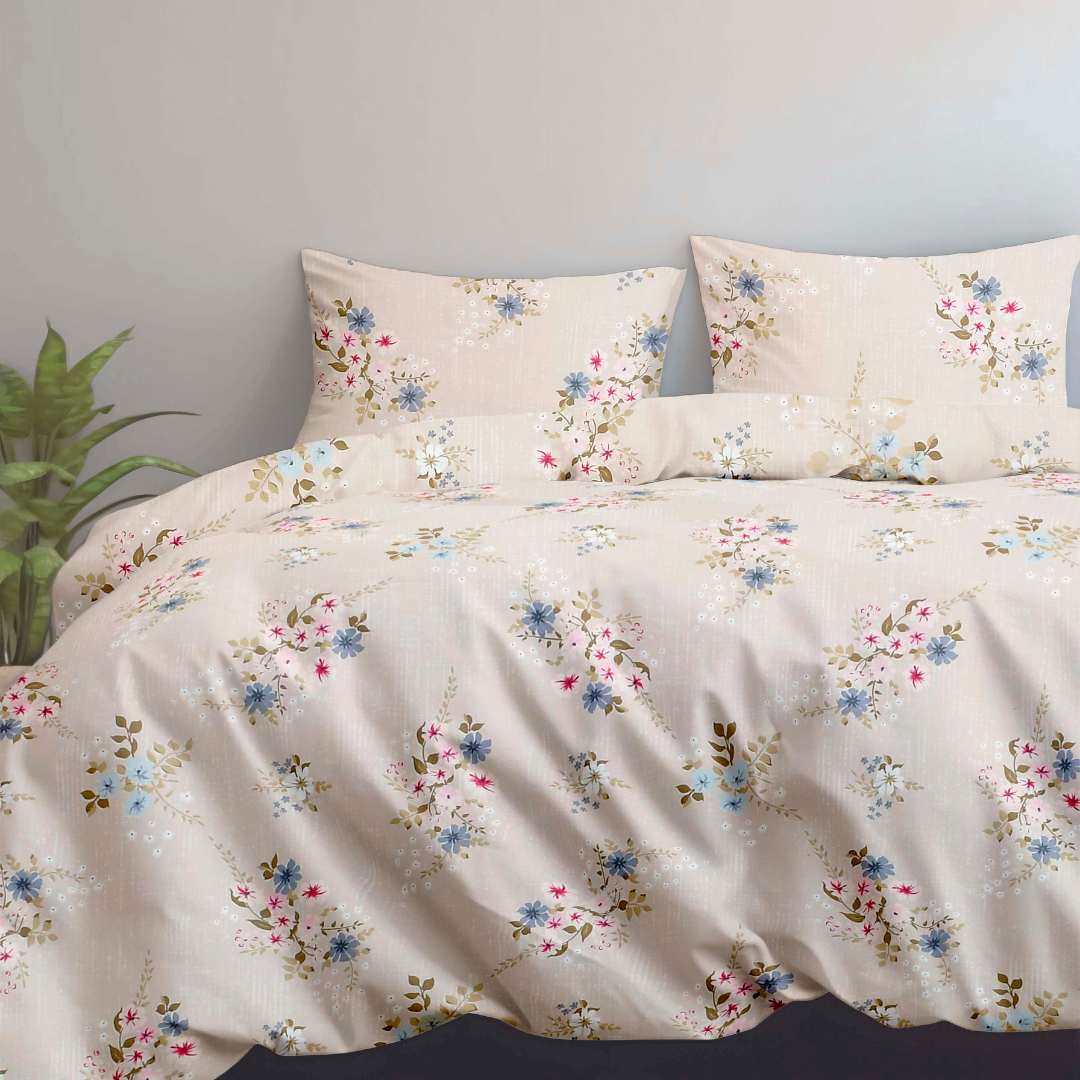 ANTONIA – OOA 300 TC King Size Bedsheet Set