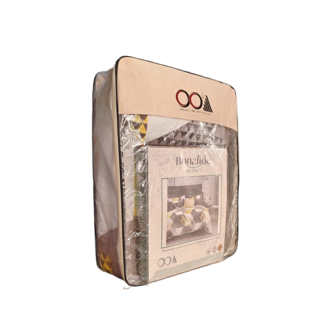 OOA American Nature 4-Piece King Size Bedding Set