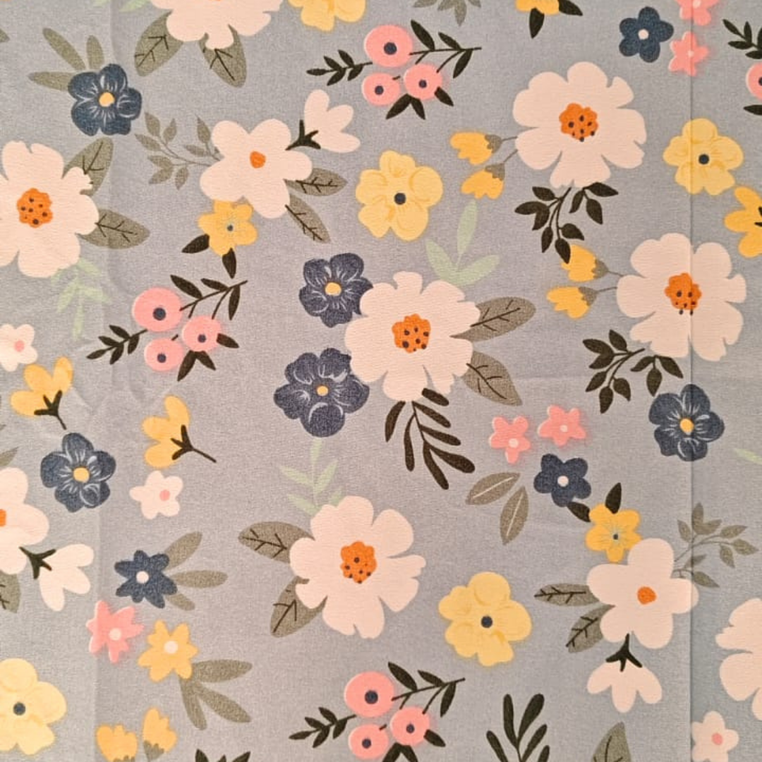 300 TC Glace Cotton Queen Size Bedding Set / Comforter Set