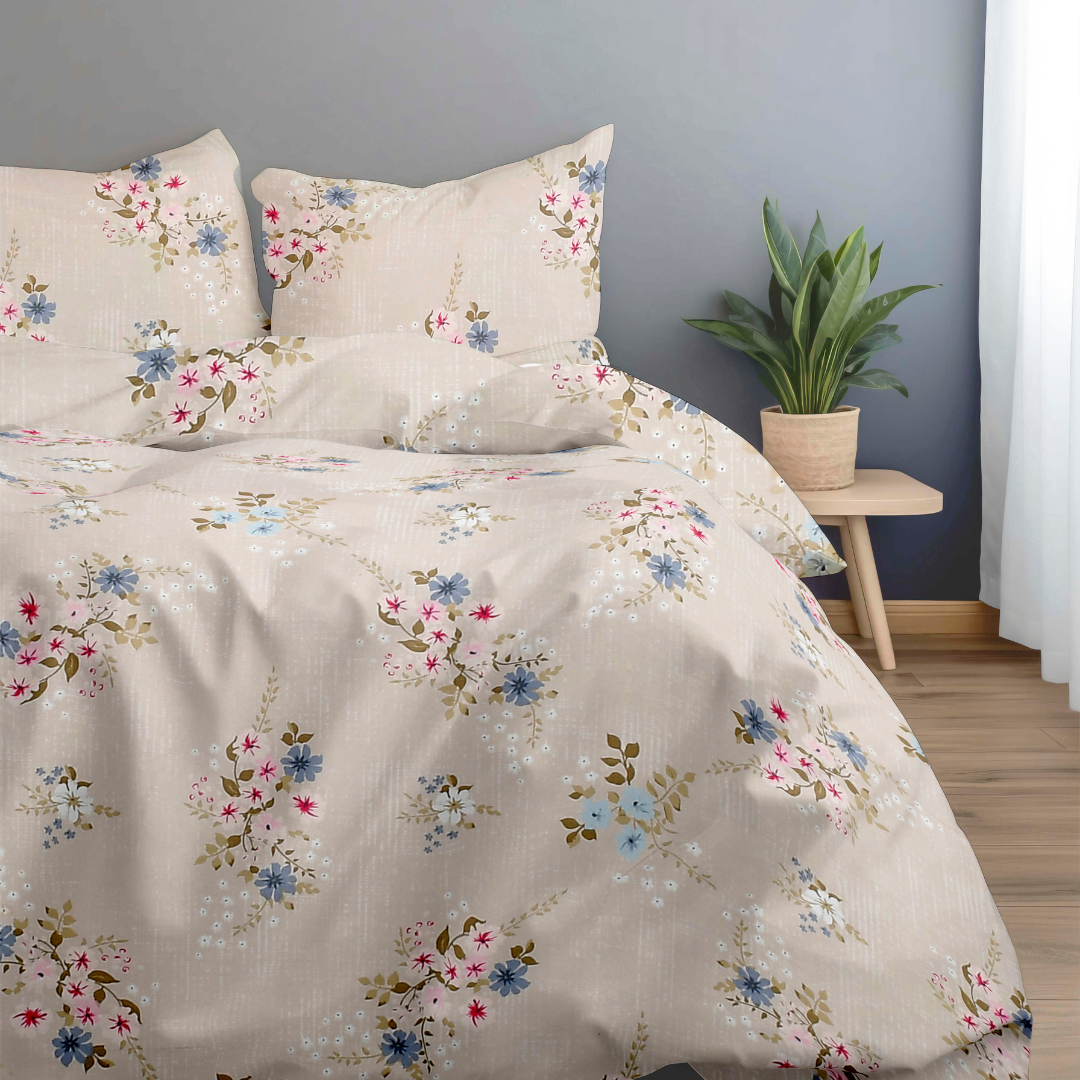 ANTONIA – OOA 300 TC King Size Bedsheet Set