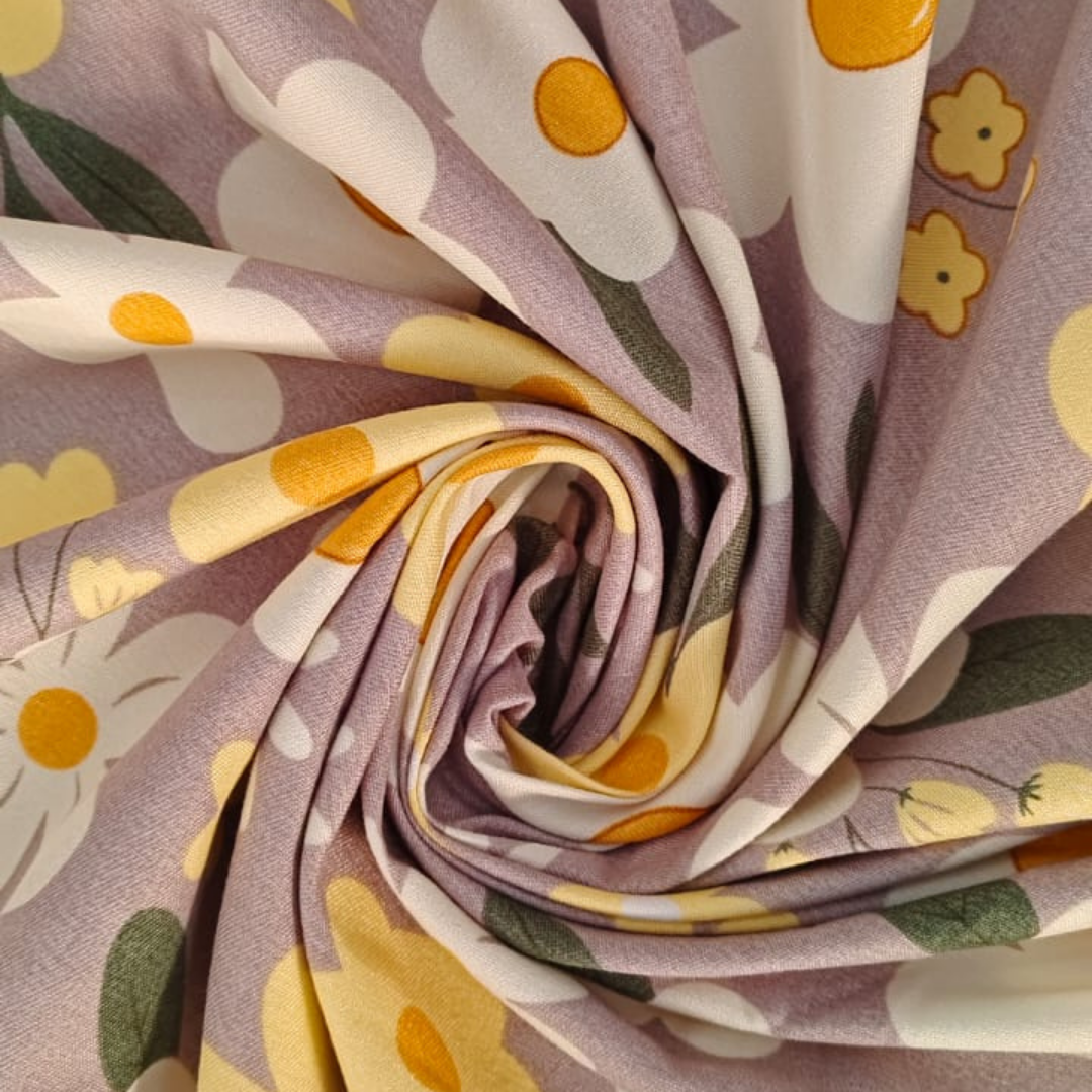 300 TC Glace Cotton Queen Size Bedding Set / Comforter Set