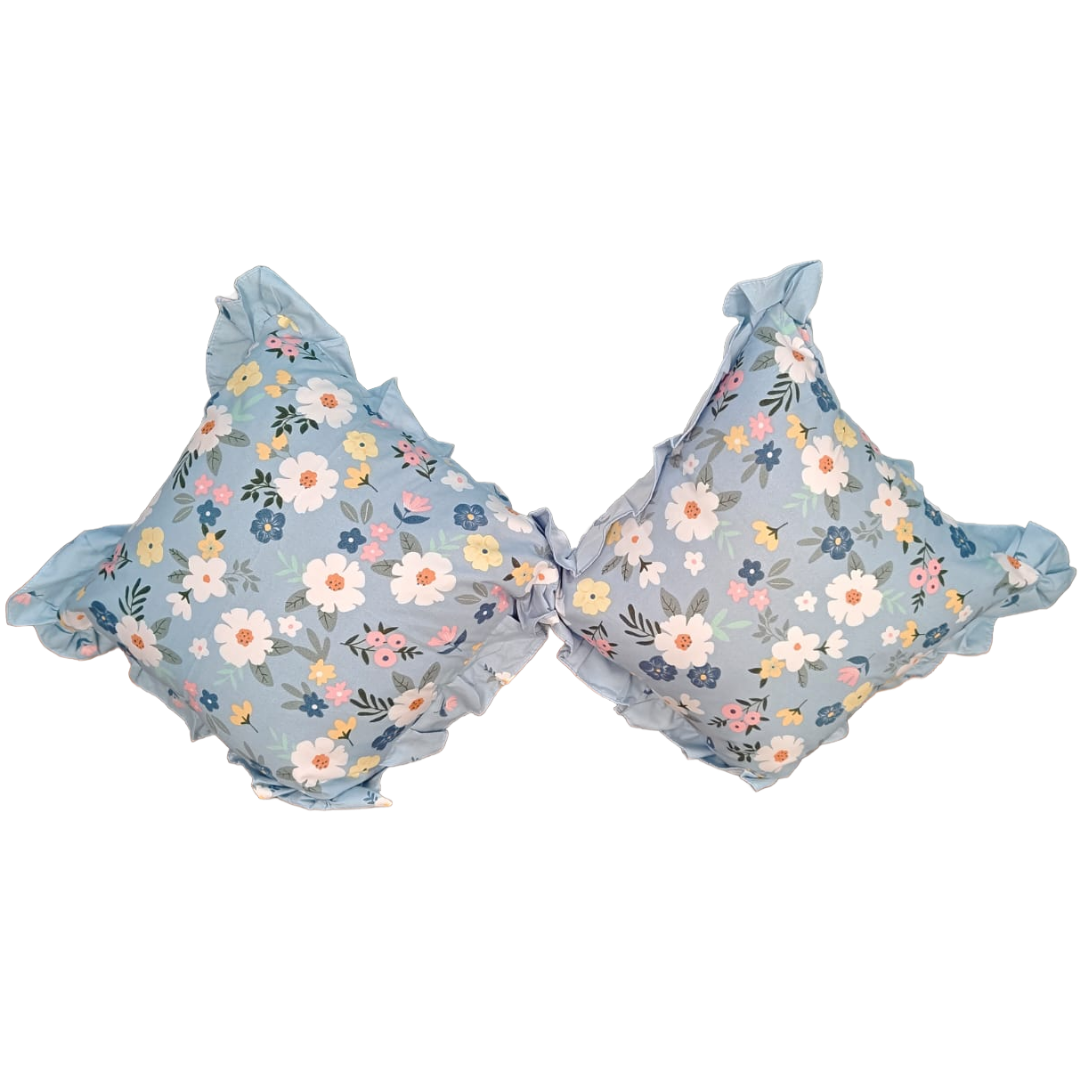 300 TC Glace Cotton Queen Size Bedding Set / Comforter Set