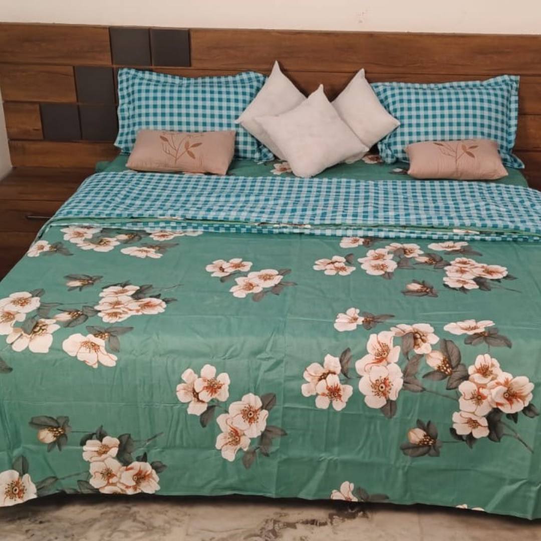 OOA American Nature 4-Piece King Size Bedding Set