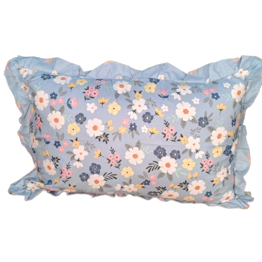 300 TC Glace Cotton Queen Size Bedding Set / Comforter Set