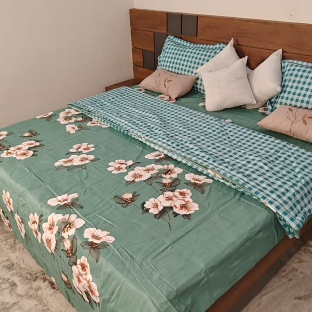 OOA American Nature 4-Piece King Size Bedding Set