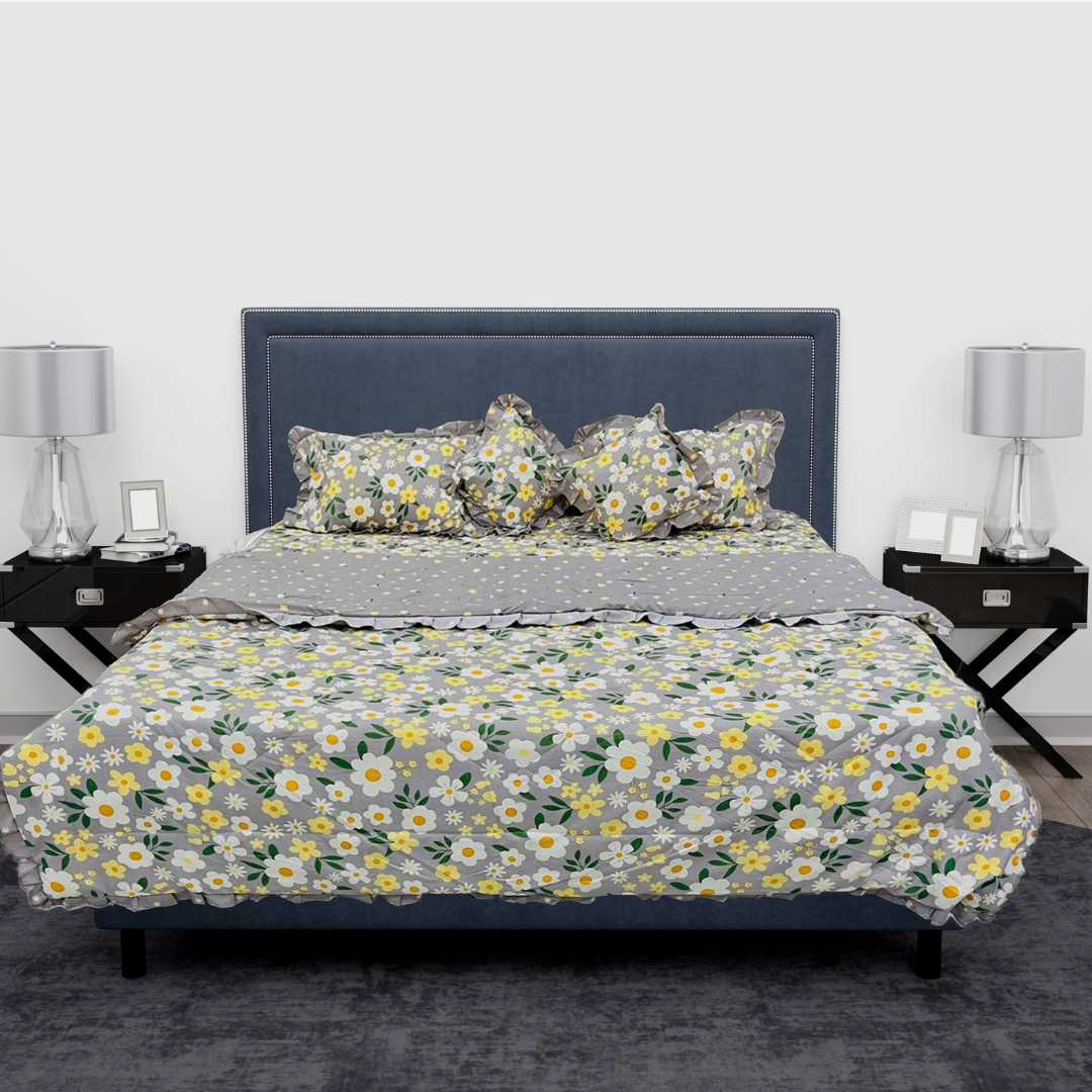 DAVAO 6-Piece Comforter Set – King Size