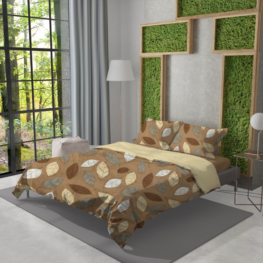 Bonafide Bedsheet – OOA 144 GSM Polyester King Size Set