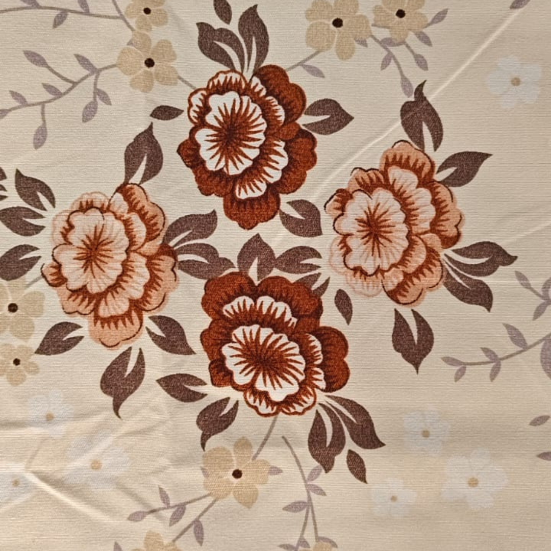 300 TC Glace Cotton Queen Size Bedding Set / Comforter Set