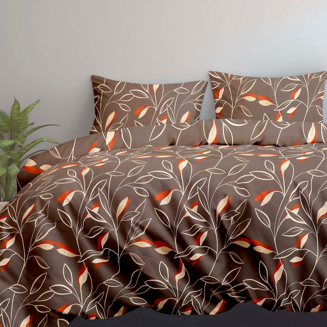 ANTONIA – OOA 300 TC King Size Bedsheet Set