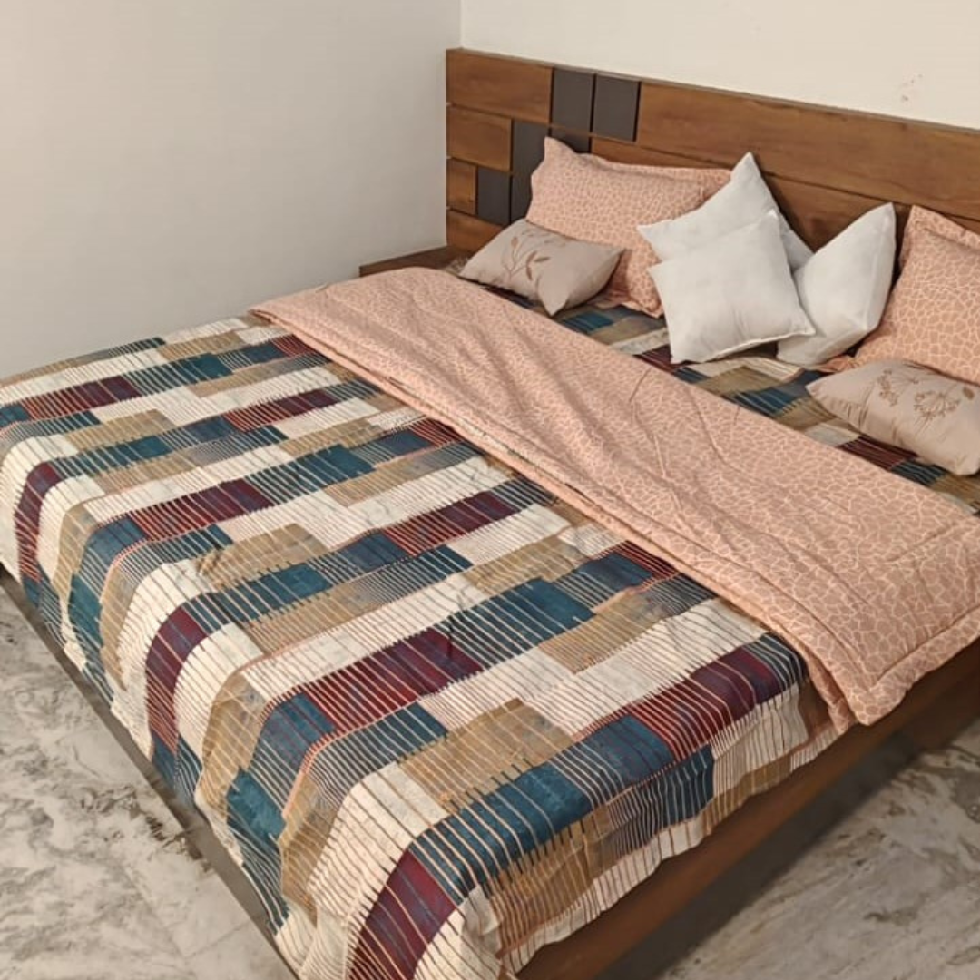 OOA American Nature 4-Piece King Size Bedding Set