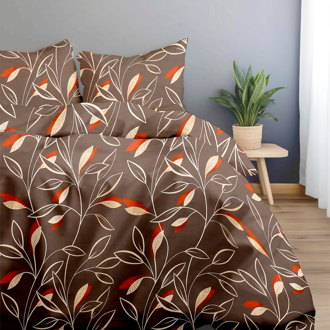 ANTONIA – OOA 300 TC King Size Bedsheet Set