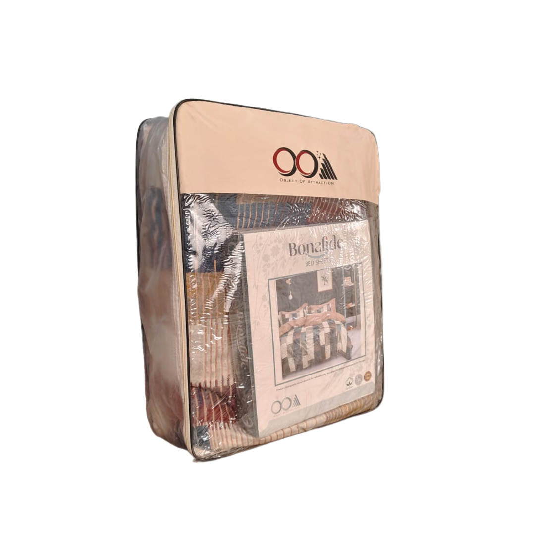 OOA American Nature 4-Piece King Size Bedding Set