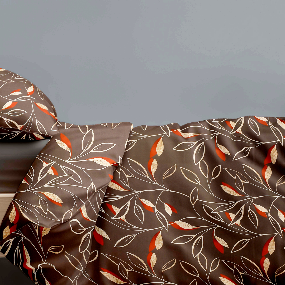 ANTONIA – OOA 300 TC King Size Bedsheet Set