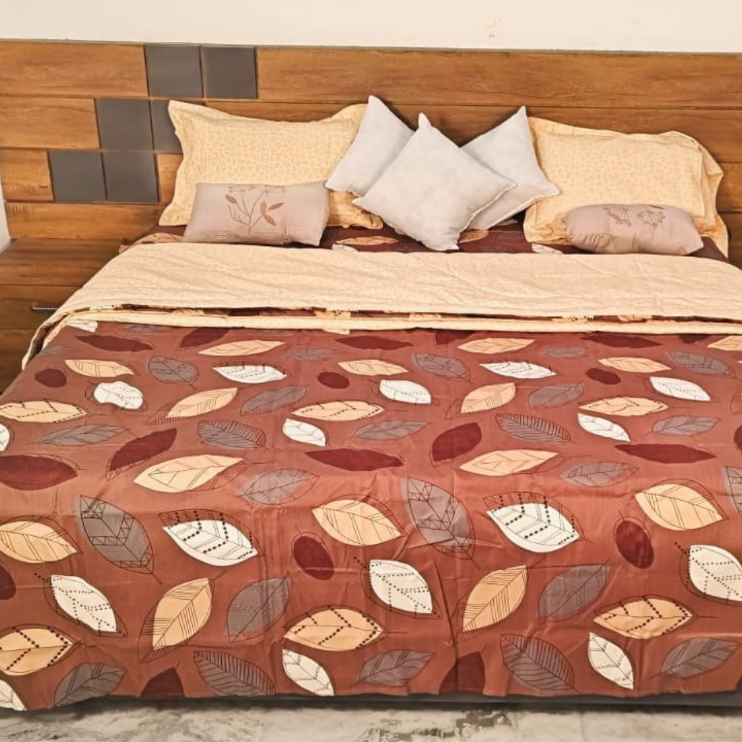 OOA American Nature 4-Piece King Size Bedding Set