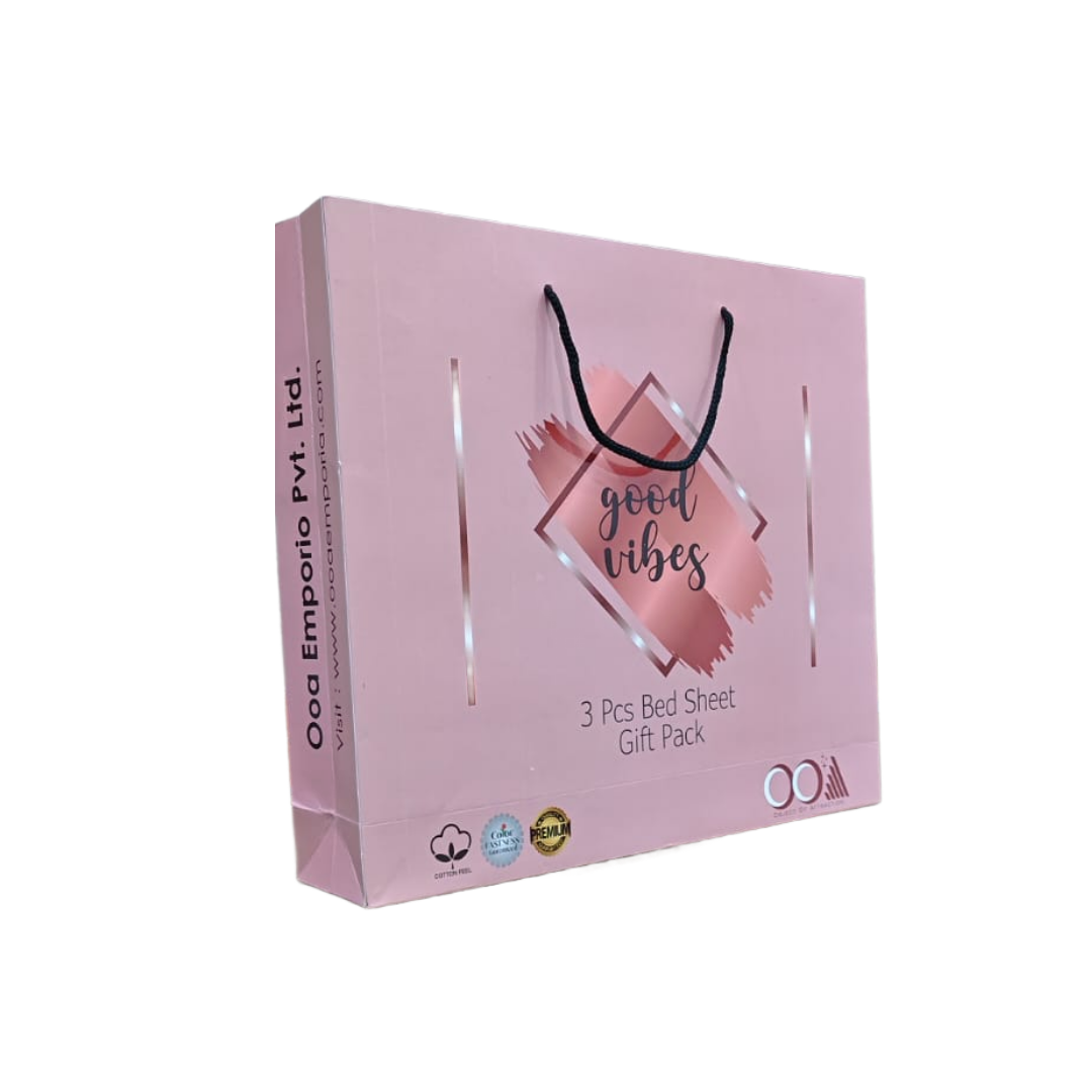 Good Vibes Bedsheet
