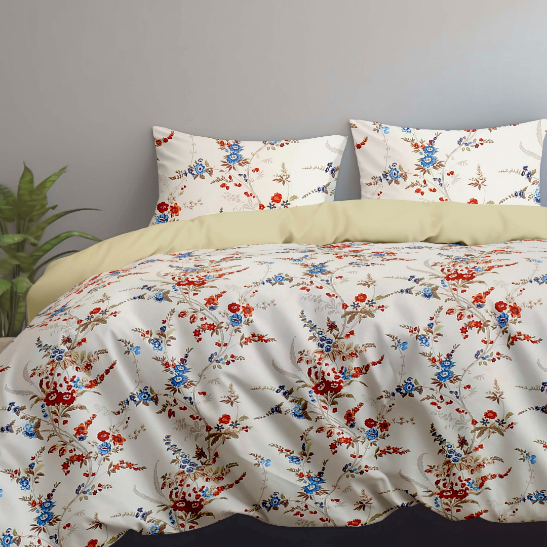 ANTONIA – OOA 300 TC King Size Bedsheet Set