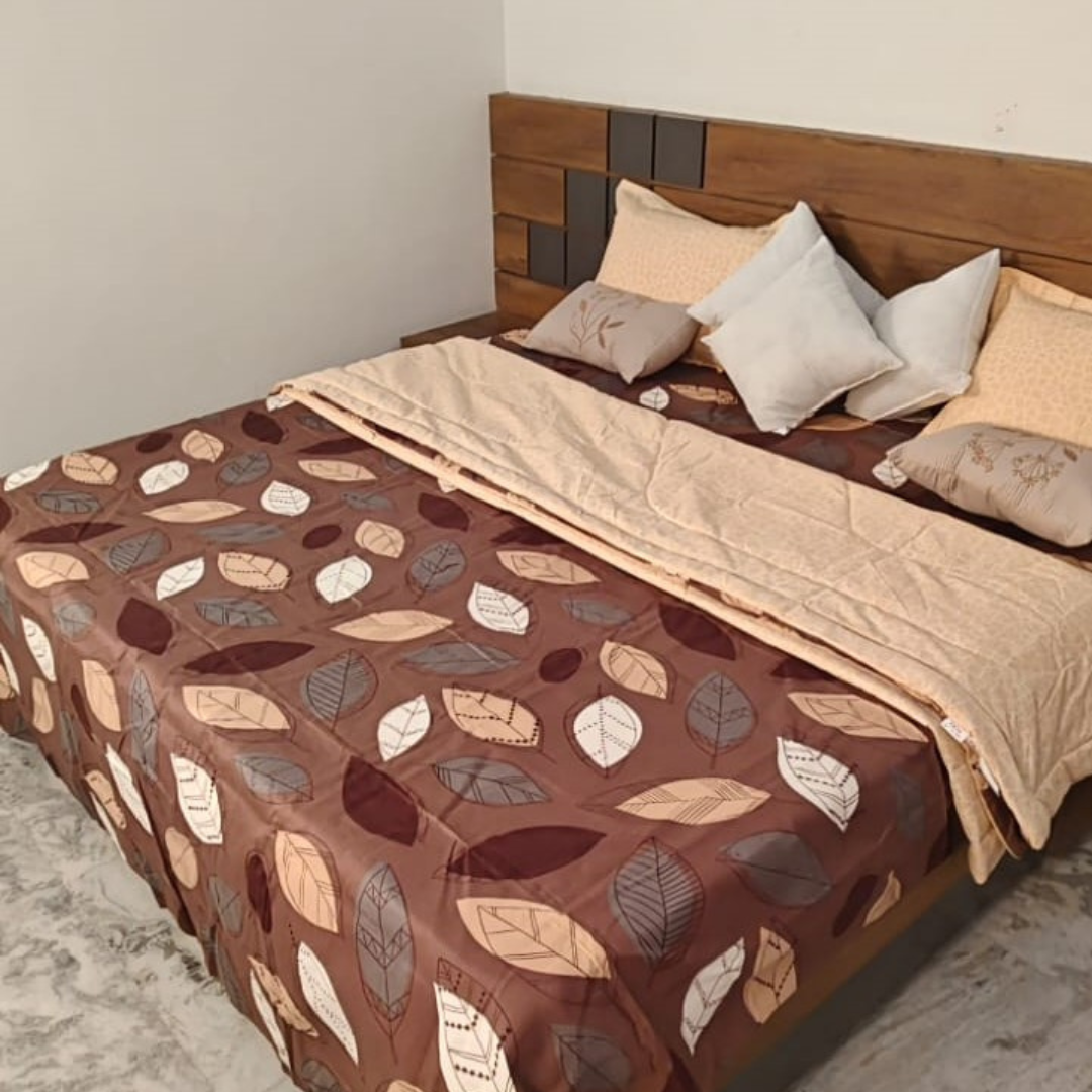 OOA American Nature 4-Piece King Size Bedding Set