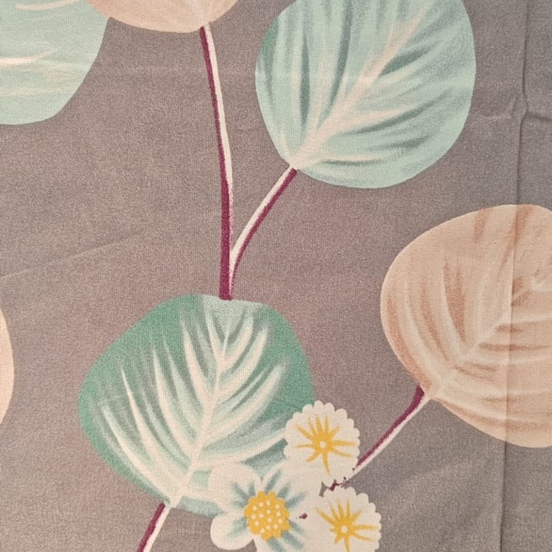 300 TC Glace Cotton Queen Size Bedding Set / Comforter Set