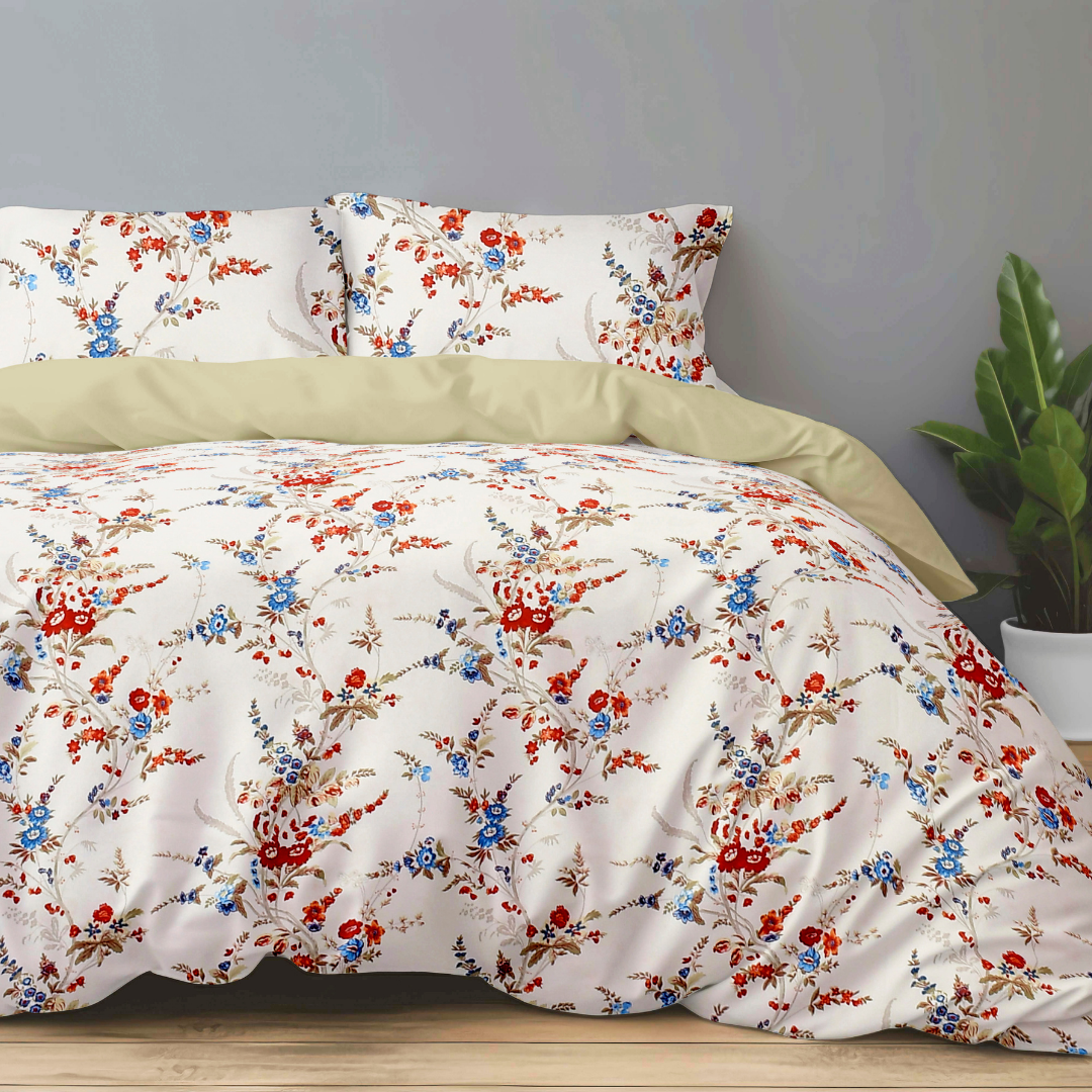 ANTONIA – OOA 300 TC King Size Bedsheet Set