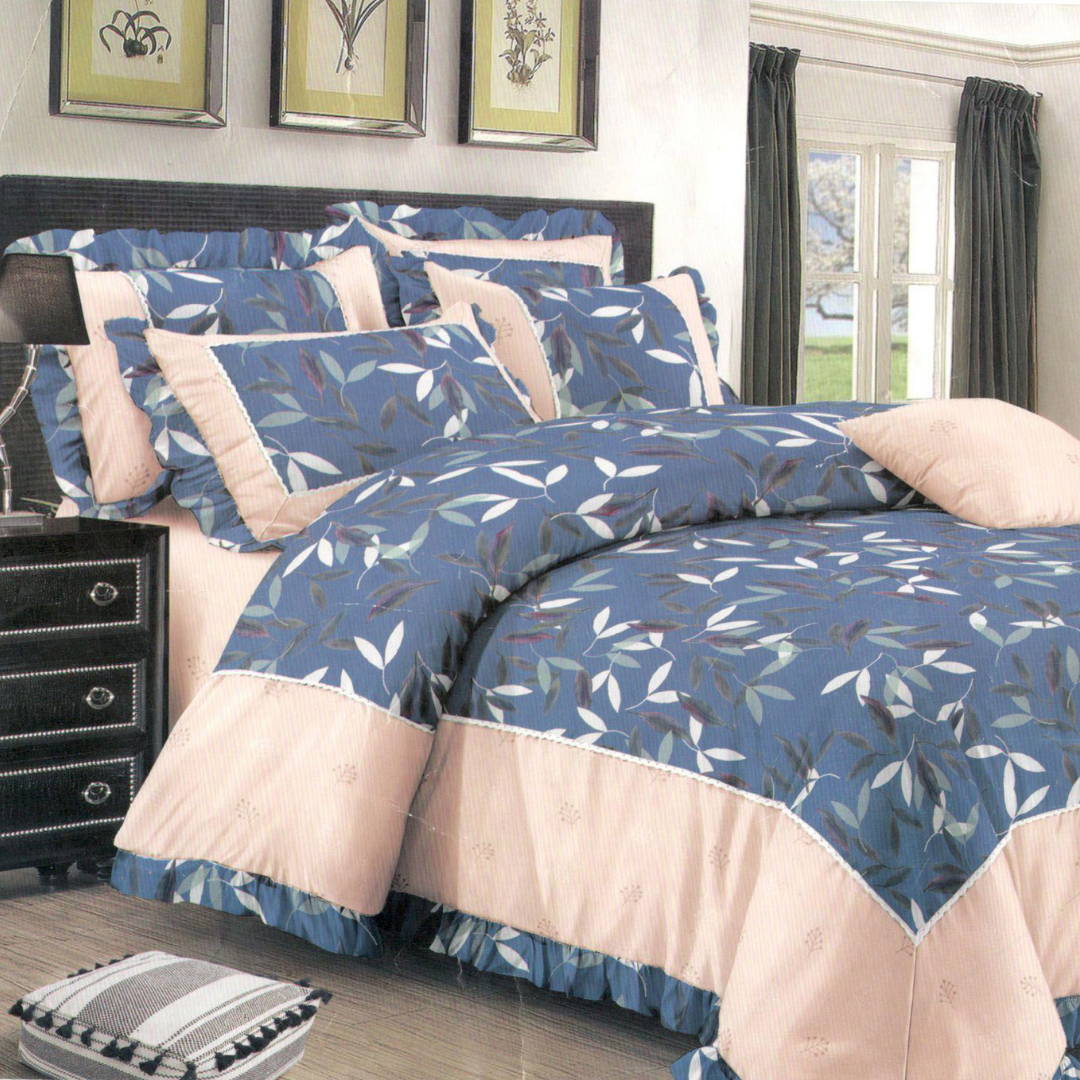DAVAO 6-Piece Comforter Set – King Size