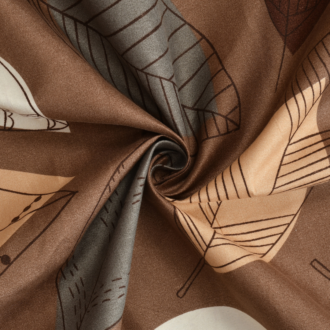 Bonafide Bedsheet – OOA 144 GSM Polyester King Size Set