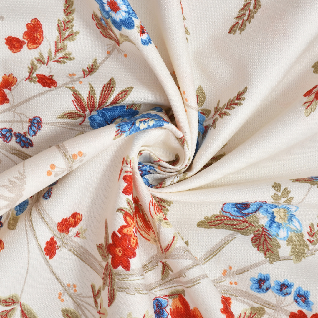 ANTONIA – OOA 300 TC King Size Bedsheet Set