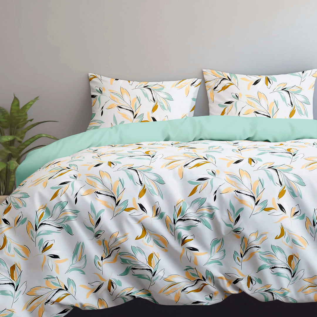 ANTONIA – OOA 300 TC King Size Bedsheet Set