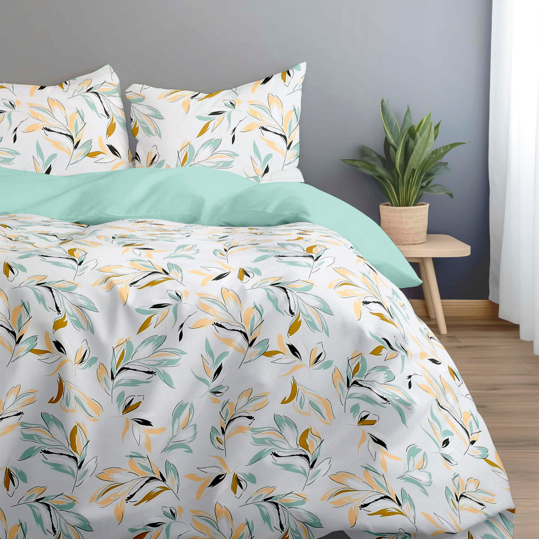 ANTONIA – OOA 300 TC King Size Bedsheet Set